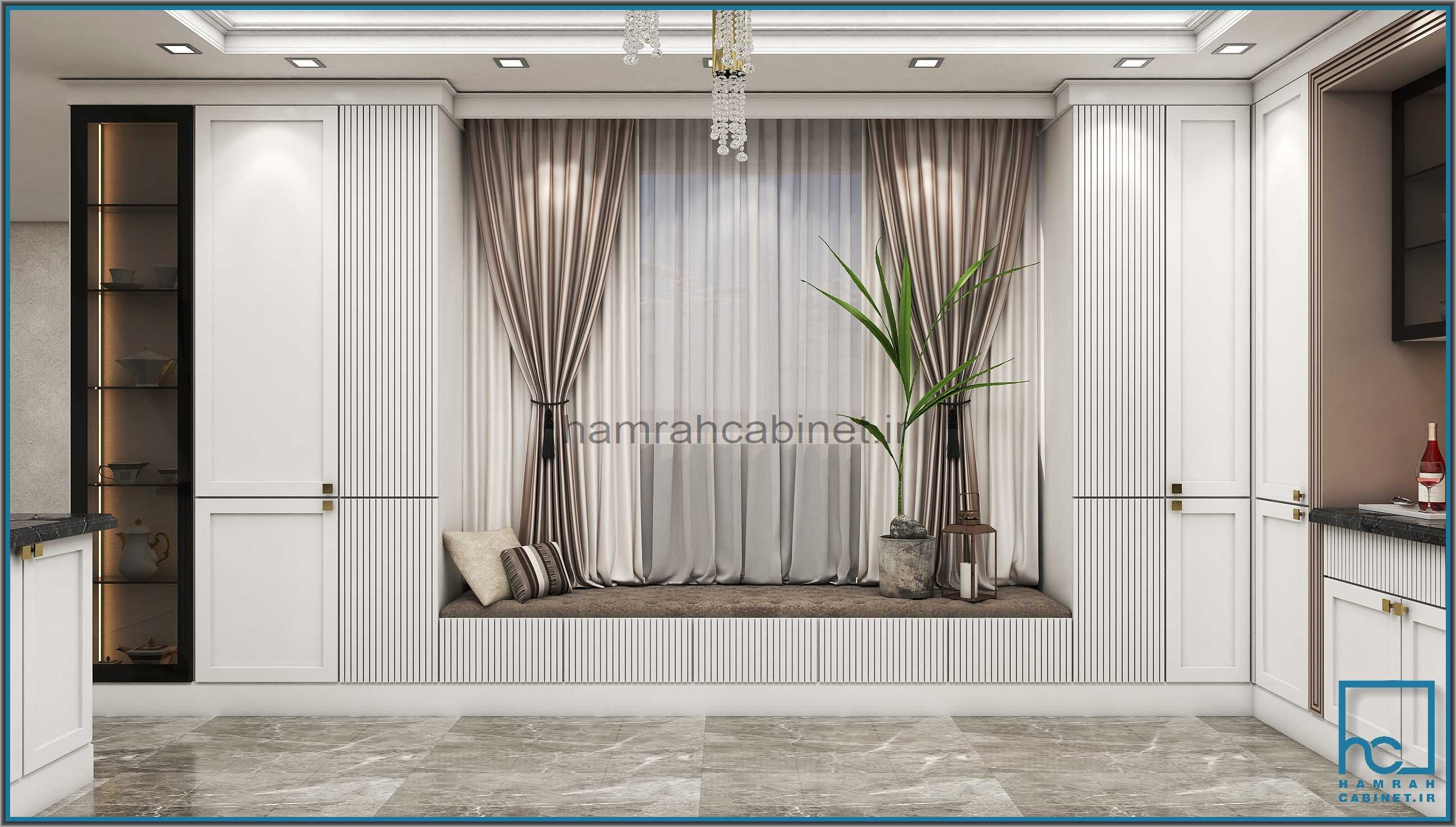 کابینت نئوکلاسیک 58